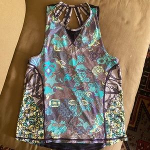 Mesh Back Workout Top